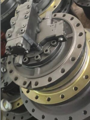 Motor Perjalanan Solar420 untuk Suku Cadang Excavator 401-00004 Motor Penggerak Jalan Aftermarket
