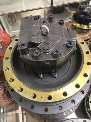 374DL Travel Motor untuk Hyundai Excavator Spare Parts 315-4480 3154480 Walking Drive Motor