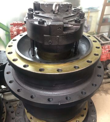 374DL Travel Motor untuk Hyundai Excavator Spare Parts 315-4480 3154480 Walking Drive Motor
