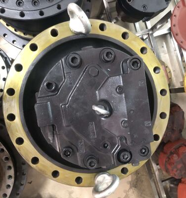 374DL Travel Motor untuk Hyundai Excavator Spare Parts 315-4480 3154480 Walking Drive Motor