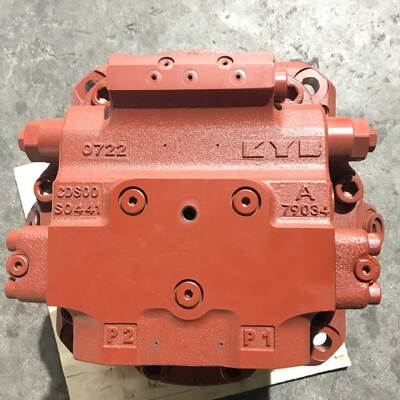 ZX400LCH-3 ZX400-5G Motor Travel untuk Suku Cadang Excavator Hitachi MSF-340VP 4668620 Motor Daya Jalan