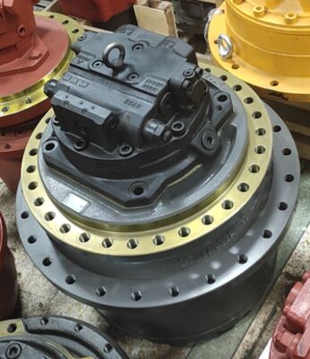 ZX670-3 Final Drive untuk Suku Cadang Excavator Hitachi 9254461 Travel Motor dengan Reduksi