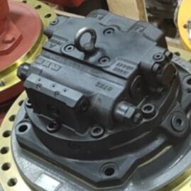 ZX670-3 Final Drive untuk Suku Cadang Excavator Hitachi 9254461 Travel Motor dengan Reduksi