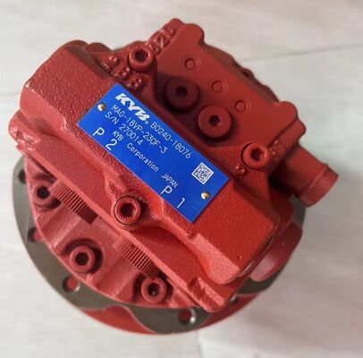 VIO15 VIO22 VIO27 Final Drive untuk Suku Cadang Excavator Yanmar MAG-18VP-230F Perakitan Motor Travel Purnajual