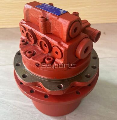 VIO15 VIO22 VIO27 Final Drive untuk Suku Cadang Excavator Yanmar MAG-18VP-230F Perakitan Motor Travel Purnajual