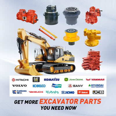 VIO15 VIO22 VIO27 Final Drive untuk Suku Cadang Excavator Yanmar MAG-18VP-230F Perakitan Motor Travel Purnajual