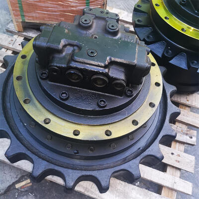 EX160-5 Final Drive untuk Suku Cadang Excavator Hitachi 4359799 Motor Piston Aksial