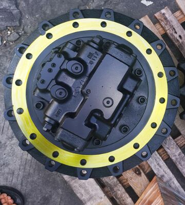 EX160-5 Final Drive untuk Suku Cadang Excavator Hitachi 4359799 Motor Piston Aksial