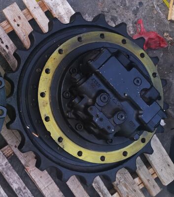 EX160-5 Final Drive untuk Suku Cadang Excavator Hitachi 4359799 Motor Piston Aksial