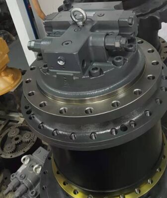 R330-9S R330-9 Final Drive untuk suku cadang Excavator Hyundai 31Q9-40033 Motor Travel dengan Reduksi
