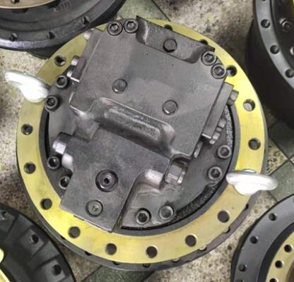 R330-9S R330-9 Final Drive untuk suku cadang Excavator Hyundai 31Q9-40033 Motor Travel dengan Reduksi