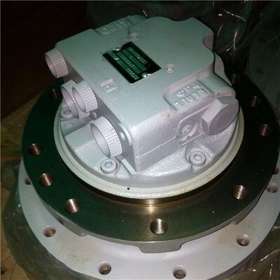KX91-3 Final Drive untuk LISHIDE Excavator Spare Parts RC411-61804 Travel Motor Assembly