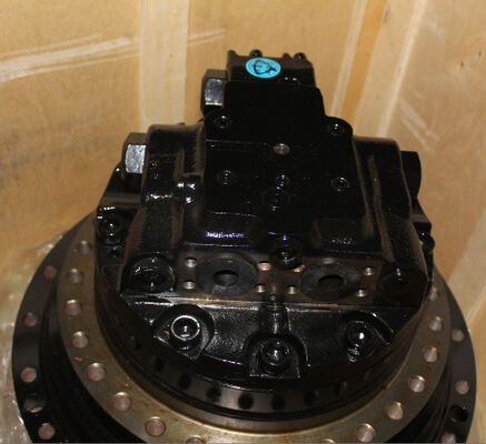 R210-3 Final Drive untuk Hyundai Excavator Spare Parts 31EM-40011 Reducer Motor Hidraulik