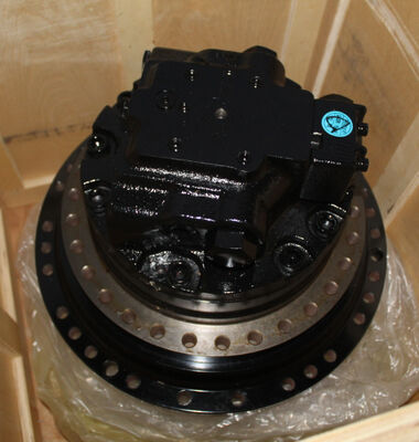 R210-3 Final Drive untuk Hyundai Excavator Spare Parts 31EM-40011 Reducer Motor Hidraulik