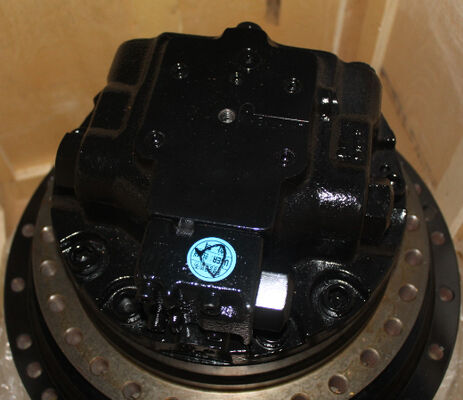 R210-3 Final Drive untuk Hyundai Excavator Spare Parts 31EM-40011 Reducer Motor Hidraulik