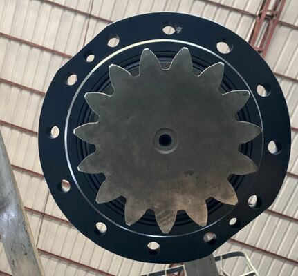 R480-9 R520-9 Swing Gearbox untuk Hyundai Excavator Spare Parts 390B-12100 Rotary Reduction Gearbox