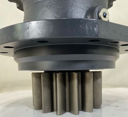R480-9 R520-9 Swing Gearbox untuk Hyundai Excavator Spare Parts 390B-12100 Rotary Reduction Gearbox