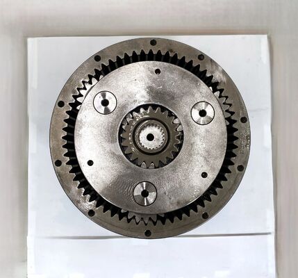 R480-9 R520-9 Swing Gearbox untuk Hyundai Excavator Spare Parts 390B-12100 Rotary Reduction Gearbox