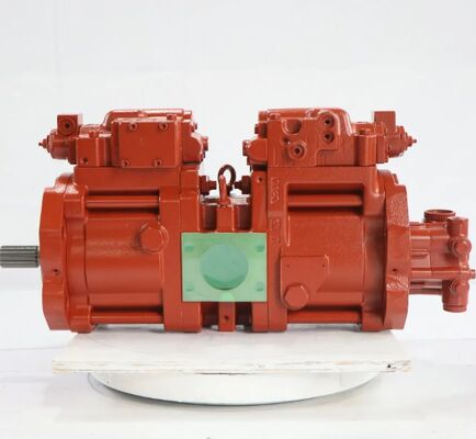 Pompa Hidrolik DH130 DH150 untuk Suku Cadang Excavator Doosan K3V63DT-9C32 Pompa Piston Aksial