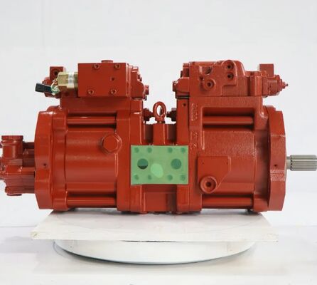 Pompa Hidrolik DH130 DH150 untuk Suku Cadang Excavator Doosan K3V63DT-9C32 Pompa Piston Aksial
