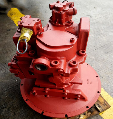 DH390-9 Pompa Hidrolik untuk Suku Cadang Excavator Doosan Pompa Piston Aksial Aftermarket