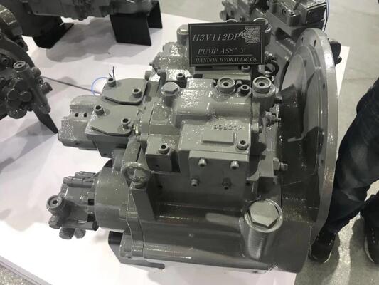 31Q6-15010 31N6-15010 R210W-7 R210W-9 R200W7 R210W9A, R210W9AMH, R210W9MH K3V112DP ISER-9S00 Pompa hidraulik