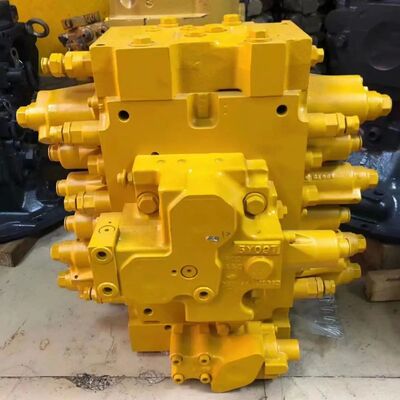 PC200-8 PC200LC-8 723-47-23101 723-47-23103 Rakitan Katup Kontrol Utama Hidrolik Suku Cadang Ekskavator