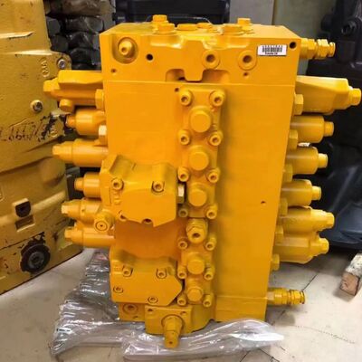 PC200-8 PC200LC-8 723-47-23101 723-47-23103 Rakitan Katup Kontrol Utama Hidrolik Suku Cadang Ekskavator