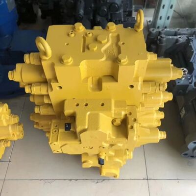 PC200-8 PC200LC-8 723-47-23101 723-47-23103 Rakitan Katup Kontrol Utama Hidrolik Suku Cadang Ekskavator