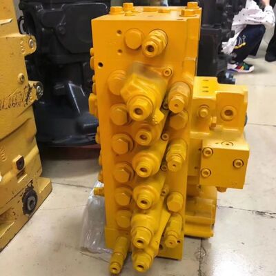 PC200-8 PC200LC-8 723-47-23101 723-47-23103 Rakitan Katup Kontrol Utama Hidrolik Suku Cadang Ekskavator