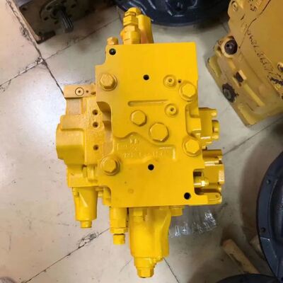 PC200-8 PC200LC-8 723-47-23101 723-47-23103 Rakitan Katup Kontrol Utama Hidrolik Suku Cadang Ekskavator