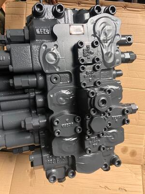 Rakitan Katup Kontrol Utama Hidrolik CX290 CX290B KBJ3023 KBJ12141 KBJ11001 KYB untuk Suku Cadang Ekskavator CASE