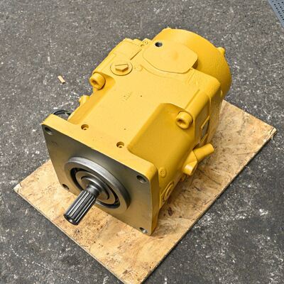 390 Pompa hidraulik untuk suku cadang excavator Pompa piston aksial OEM