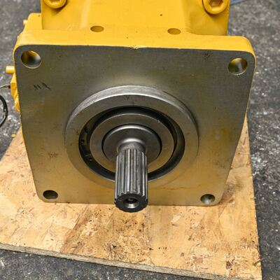 390 Pompa hidraulik untuk suku cadang excavator Pompa piston aksial OEM