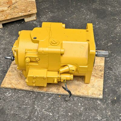 390 Pompa hidraulik untuk suku cadang excavator Pompa piston aksial OEM