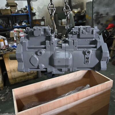 Pompa Hidrolik EX5500-5 EX2500-5 EX2500 EX5500 EX2500-6 EX5500-6 Suku Cadang Excavator Hitachi 4455484 Pompa Piston Aksial