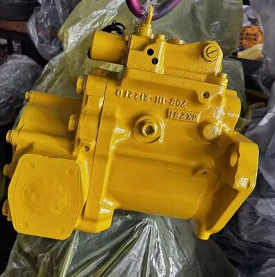 Pompa Hidrolik D85EX-5 untuk Suku Cadang Excavator Komatsu 708-1H-00231 Pompa Piston Aksial OEM