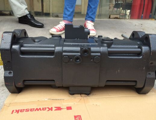 SH350-3 Pompa hidraulik untuk suku cadang excavator K5V140DTP-1X5R-9TCM-V Pompa piston aksial