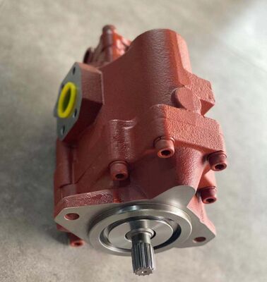 Pompa Hidrolik EX55UR Suku Cadang Excavator Hitachi PVD-2B-42 4310048 Pompa Piston Aksial