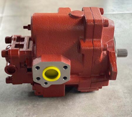 Pompa Hidrolik EX55UR Suku Cadang Excavator Hitachi PVD-2B-42 4310048 Pompa Piston Aksial