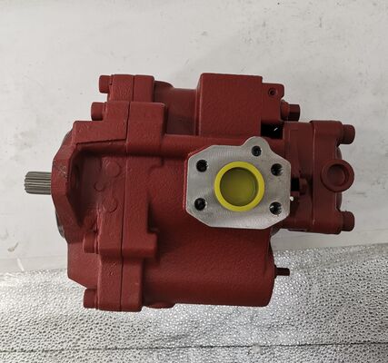 Pompa Hidrolik EX55UR Suku Cadang Excavator Hitachi PVD-2B-42 4310048 Pompa Piston Aksial