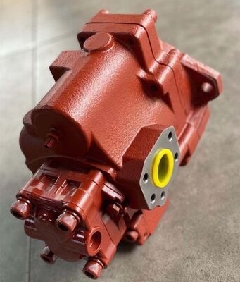 Pompa Hidrolik EX55UR Suku Cadang Excavator Hitachi PVD-2B-42 4310048 Pompa Piston Aksial