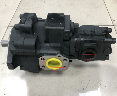 Pompa Hidrolik PVD-3B-56P-18G5-4185F untuk Suku Cadang Excavator Pompa Piston Aksial