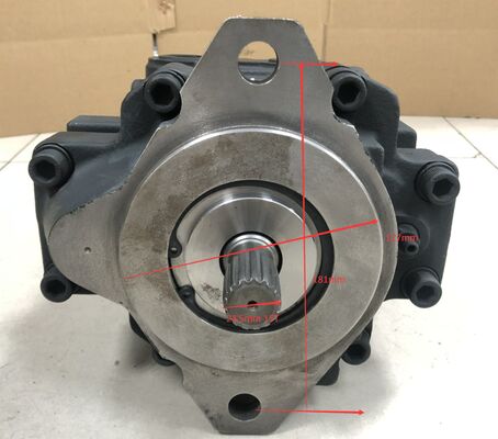 Pompa Hidrolik PVD-3B-56P-18G5-4185F untuk Suku Cadang Excavator Pompa Piston Aksial