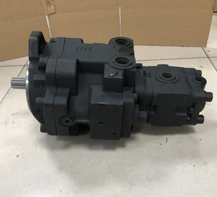 Pompa Hidrolik PVD-3B-56P-18G5-4185F untuk Suku Cadang Excavator Pompa Piston Aksial