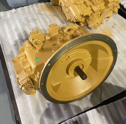 312D 315D Pompa hidraulik untuk suku cadang excavator 1057322 4I7359 3117405 Pompa piston aksial