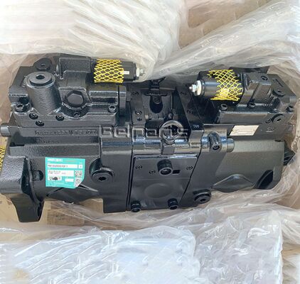 Pompa Hidrolik SK220SDLC untuk Suku Cadang Excavator Kobelco YN10V00070F1 Pompa Piston Aksial OEM