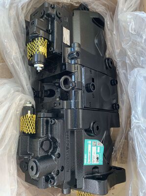 Pompa Hidrolik SK220SDLC untuk Suku Cadang Excavator Kobelco YN10V00070F1 Pompa Piston Aksial OEM