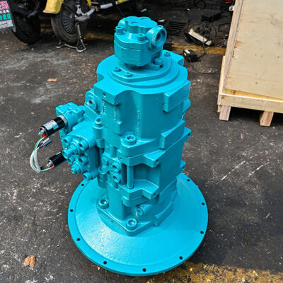 Pompa Hidrolik SK200-5 untuk Suku Cadang Excavator Kobelco Pompa Piston Aksial K3V112BDT