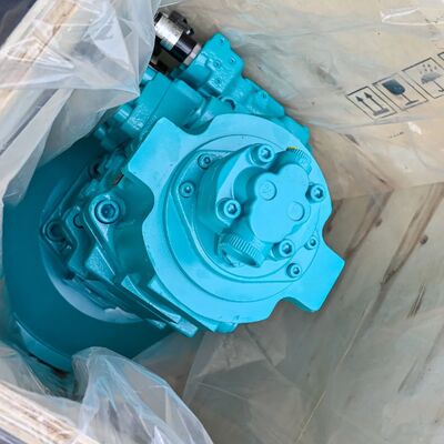 Pompa Hidrolik SK200-5 untuk Suku Cadang Excavator Kobelco Pompa Piston Aksial K3V112BDT